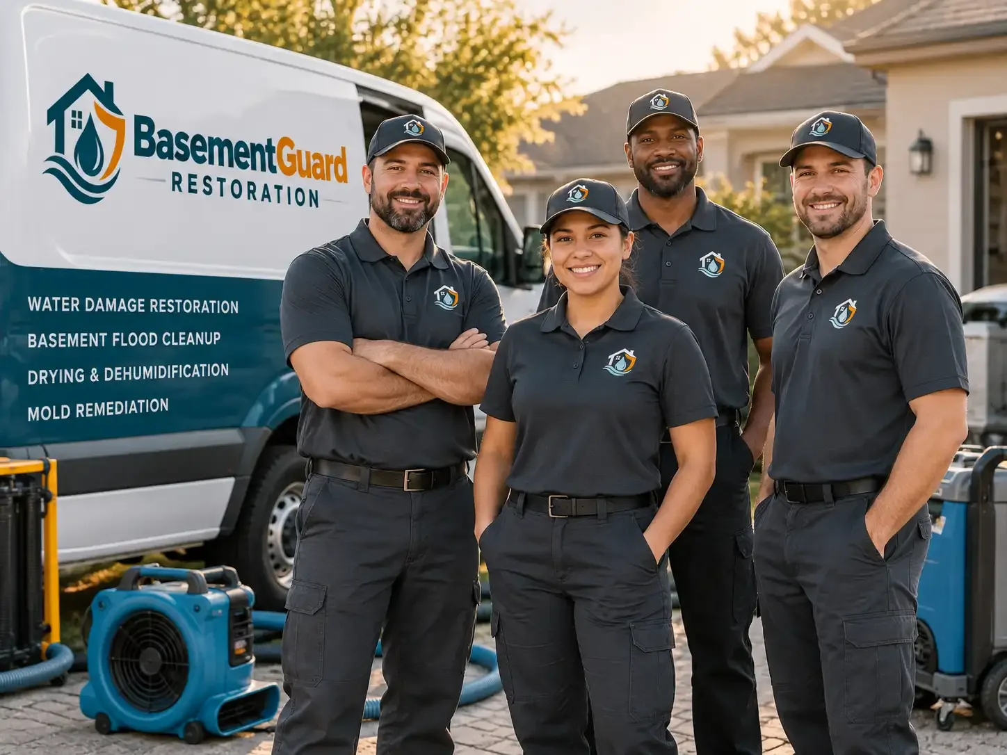 Basement Water Damage Restoration company in Mead, OK